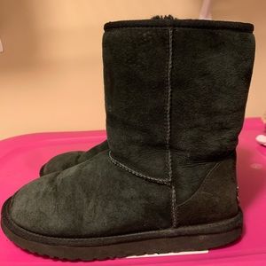 Black ugg boots